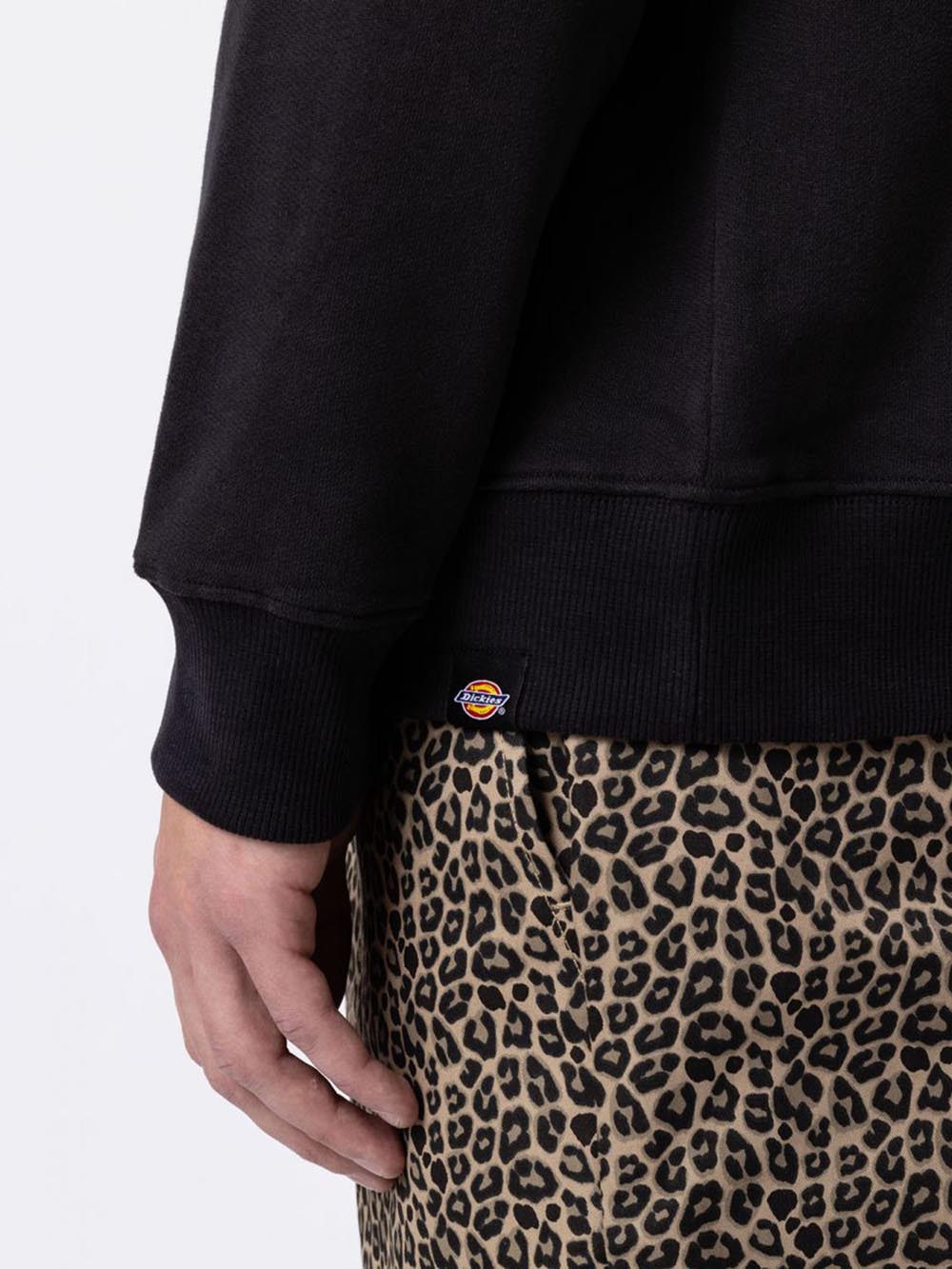 Dickies Felpa Uomo Nero