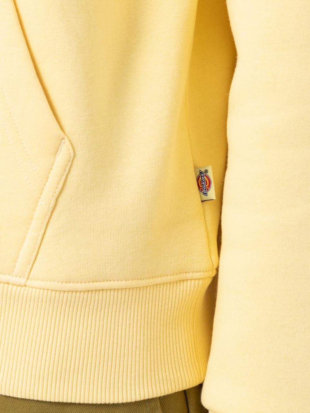 Dickies Felpa Uomo Giallo