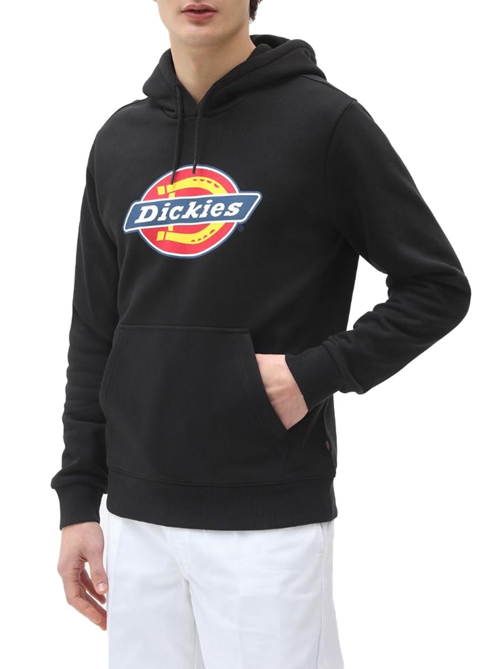 Dickies Felpa Uomo Nero
