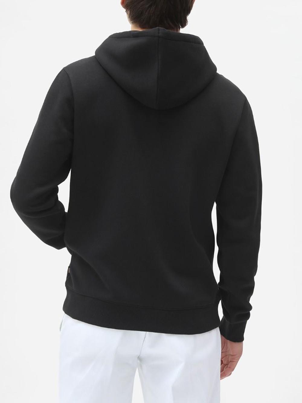 Dickies Felpa Uomo Nero