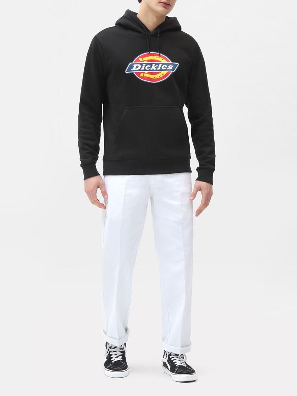 Dickies Felpa Uomo Nero