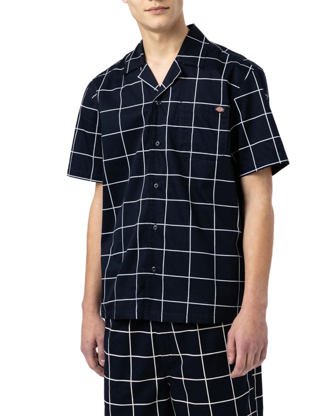 Dickies Camicia Uomo Blu