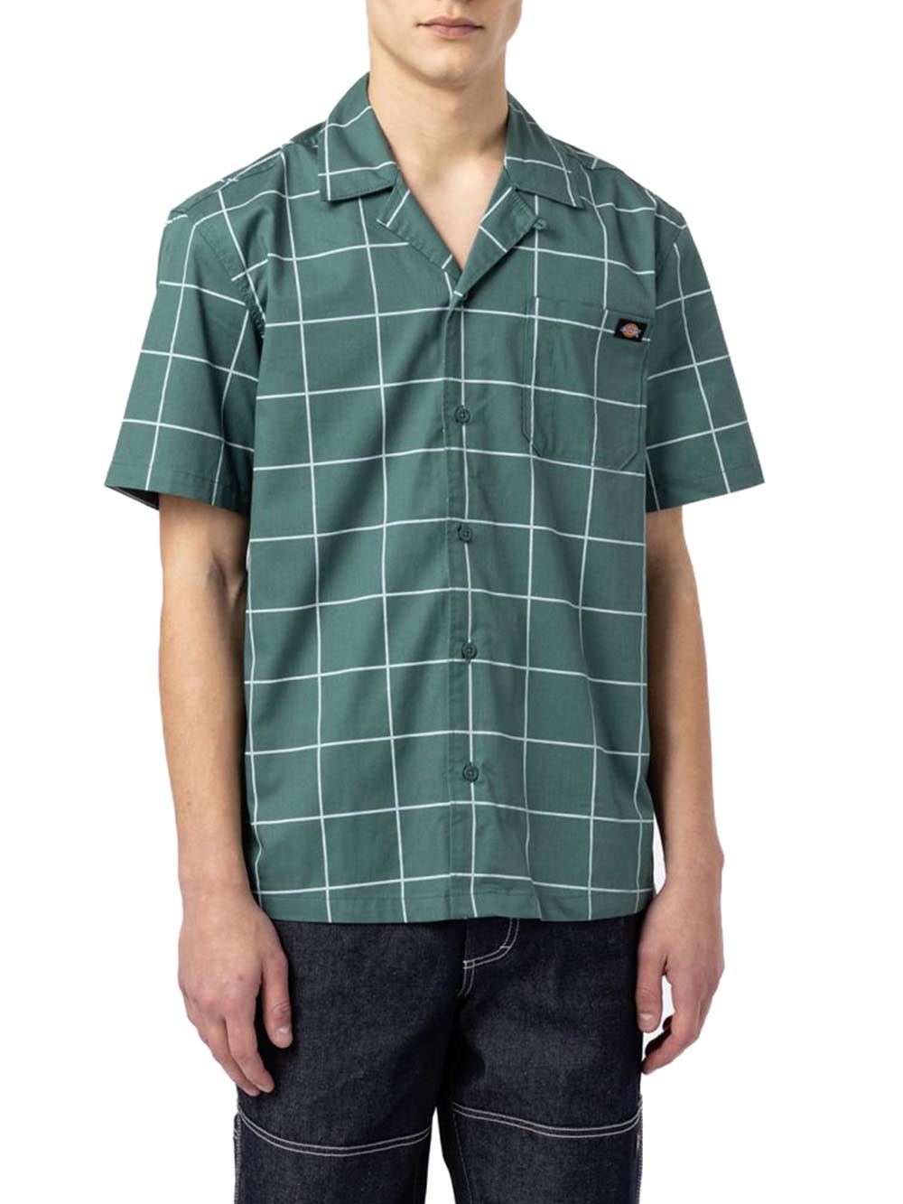 Dickies Camicia Uomo Verde