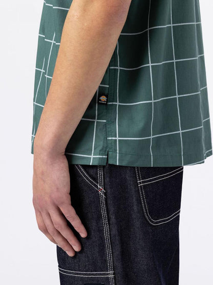 Dickies Camicia Uomo Verde