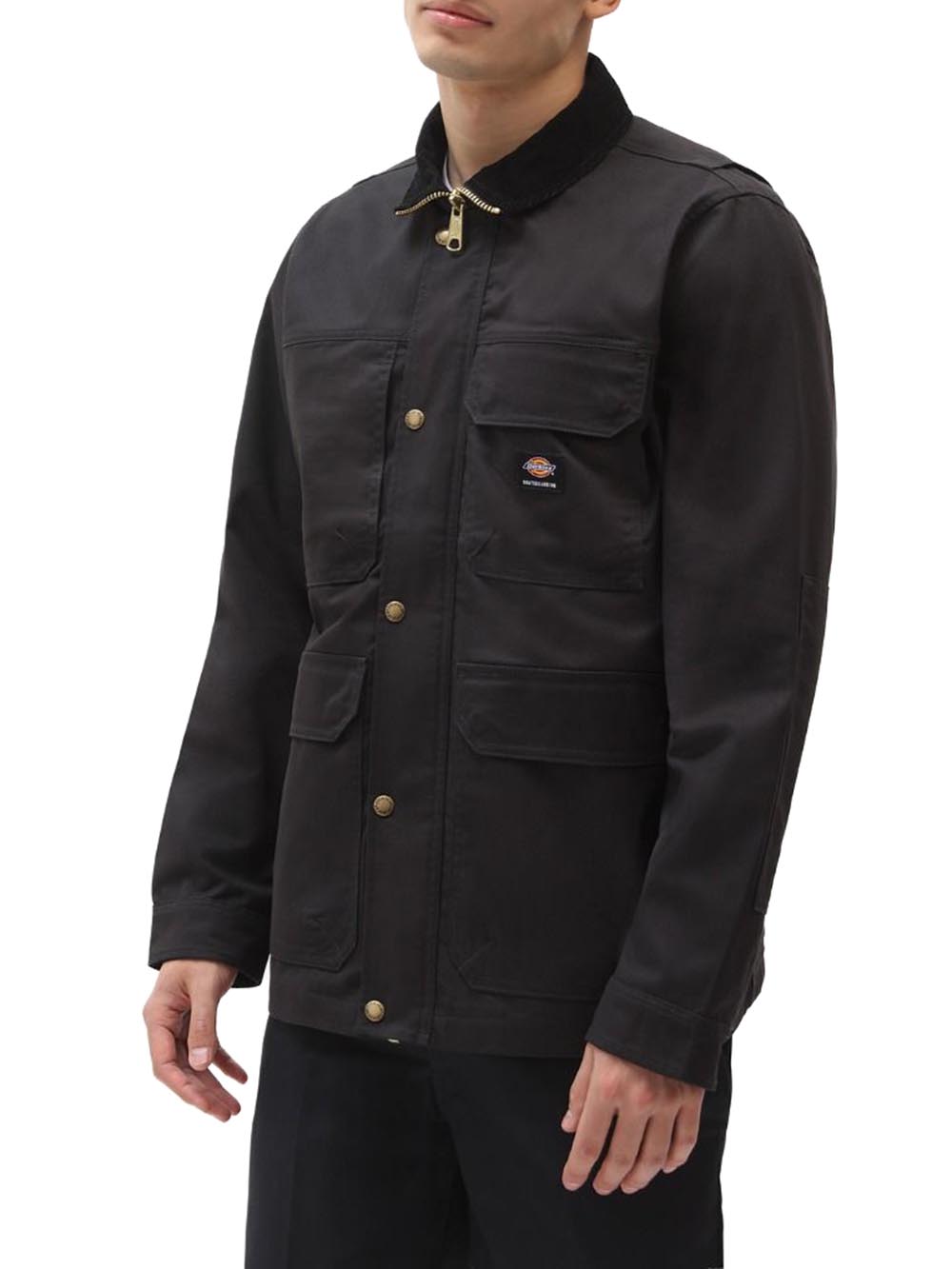Dickies Giubbino Uomo Nero