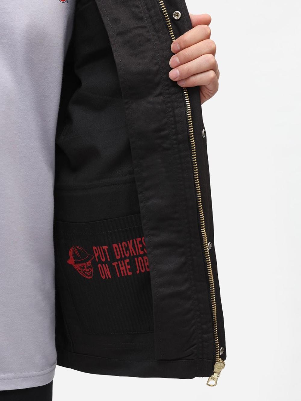 Dickies Giubbino Uomo Nero