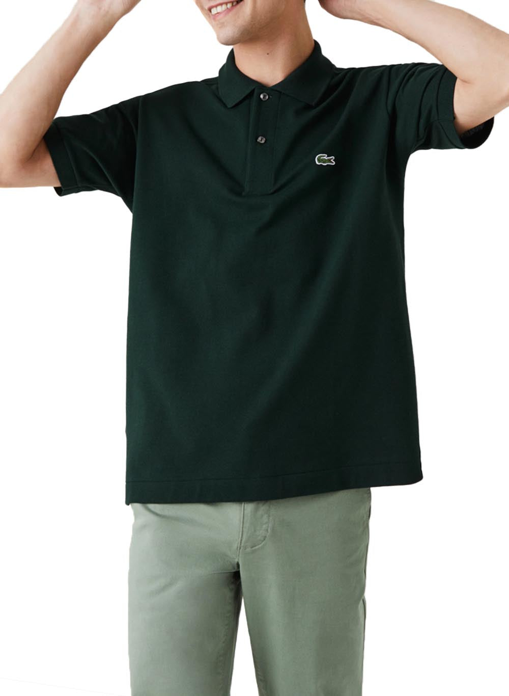 Lacoste Polo Uomo Verde