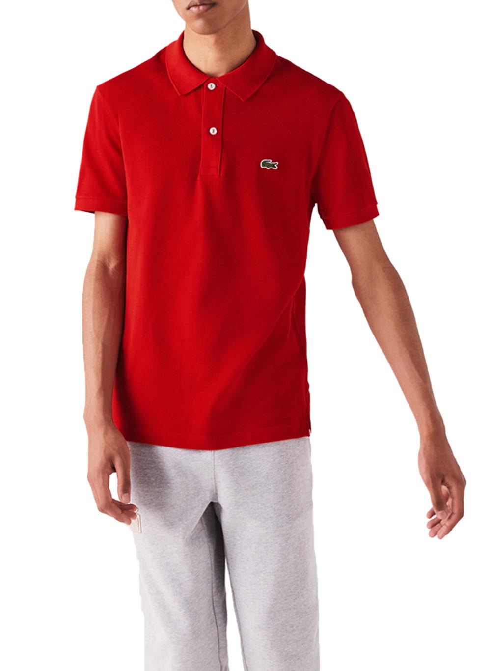Lacoste Polo Uomo Rosso