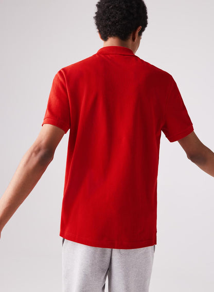 Lacoste Polo Uomo Rosso