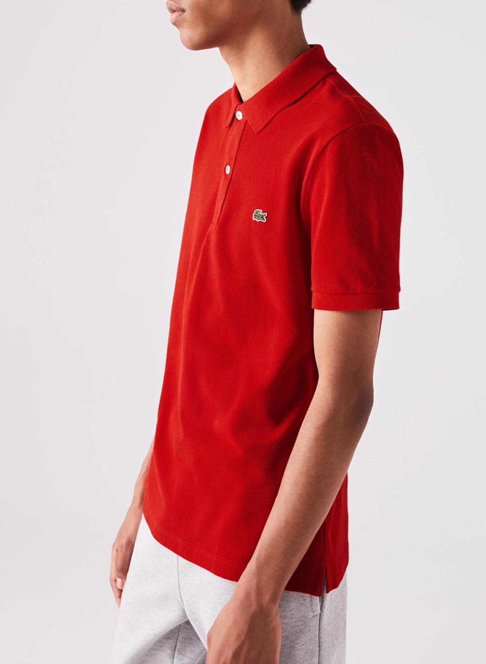 Lacoste Polo Uomo Rosso