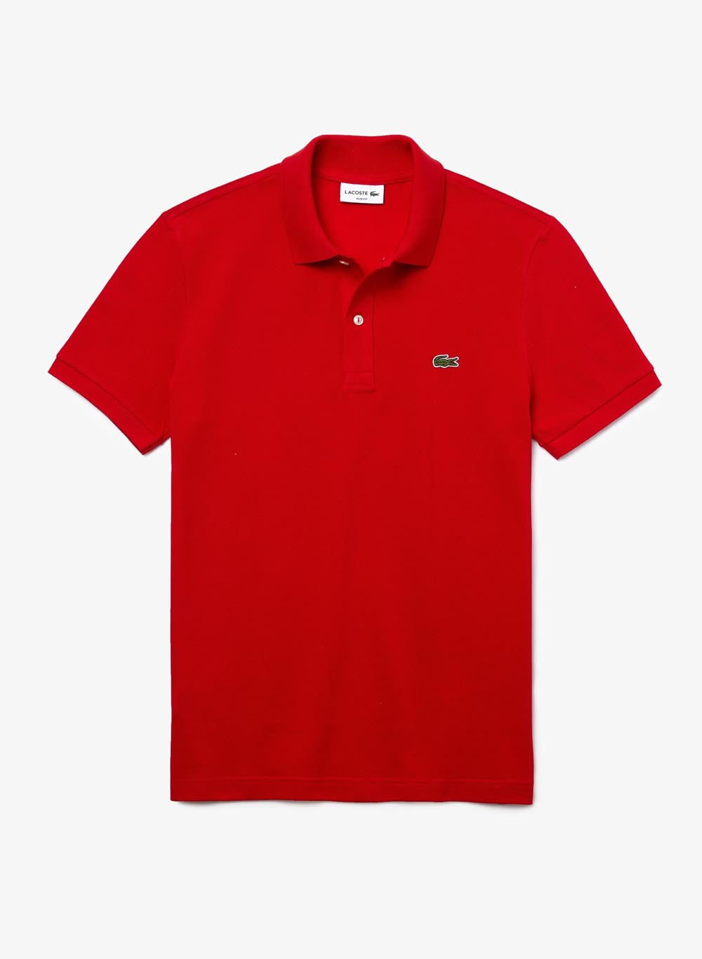 Lacoste Polo Uomo Rosso
