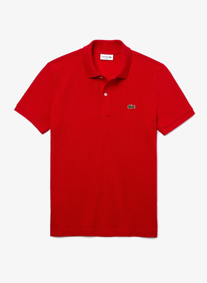 Lacoste Polo Uomo Rosso