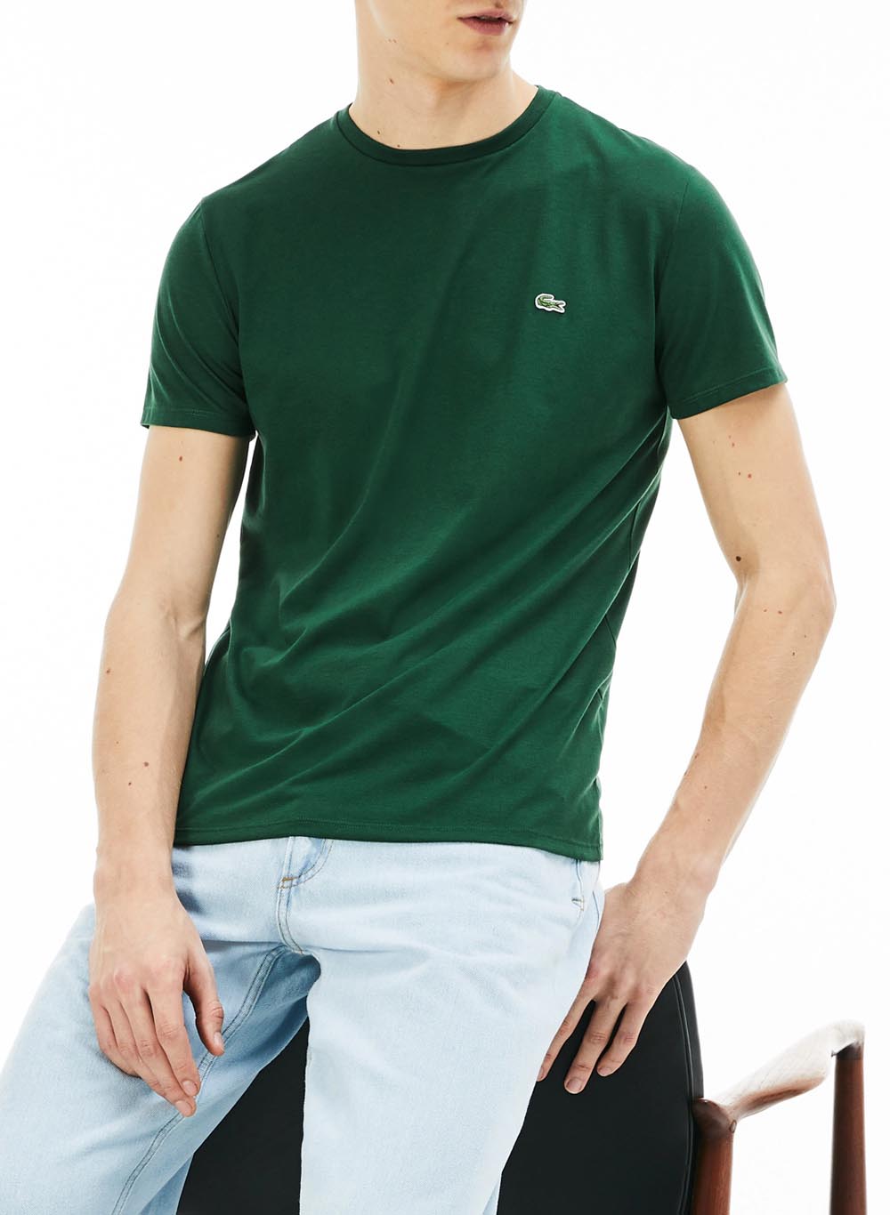 Lacoste T-shirt Uomo Verde