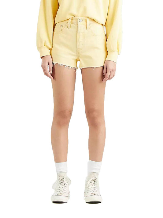 Levi's Short Donna Giallo