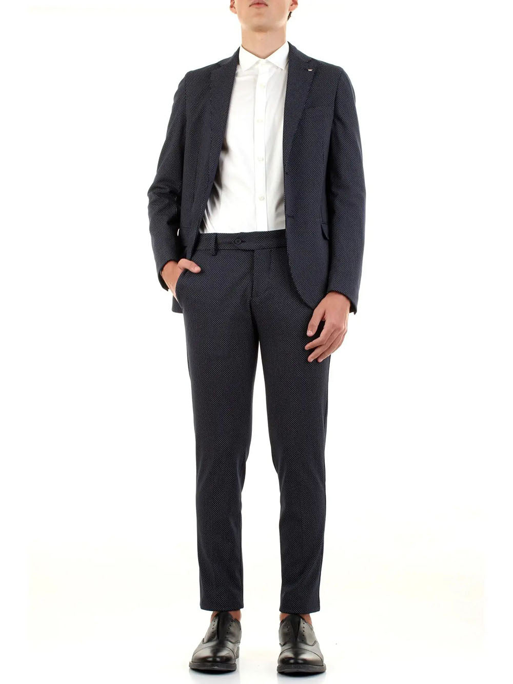 Mulish Abito Uomo Blu
