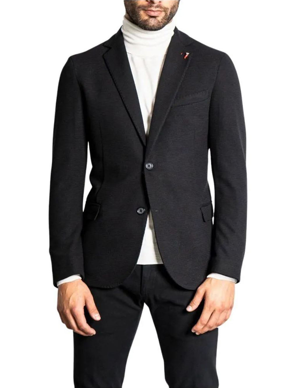 Mulish Giacca Uomo Nero