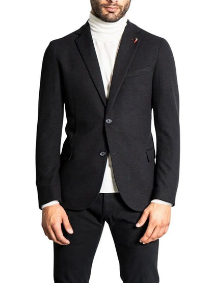 Mulish Giacca Uomo Nero