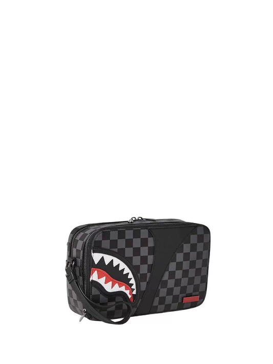 Sprayground Borsello Unisex Nero grigio