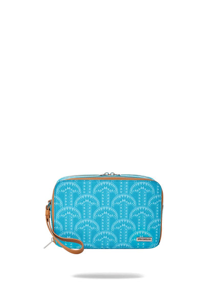 Sprayground Pochette Unisex Celeste