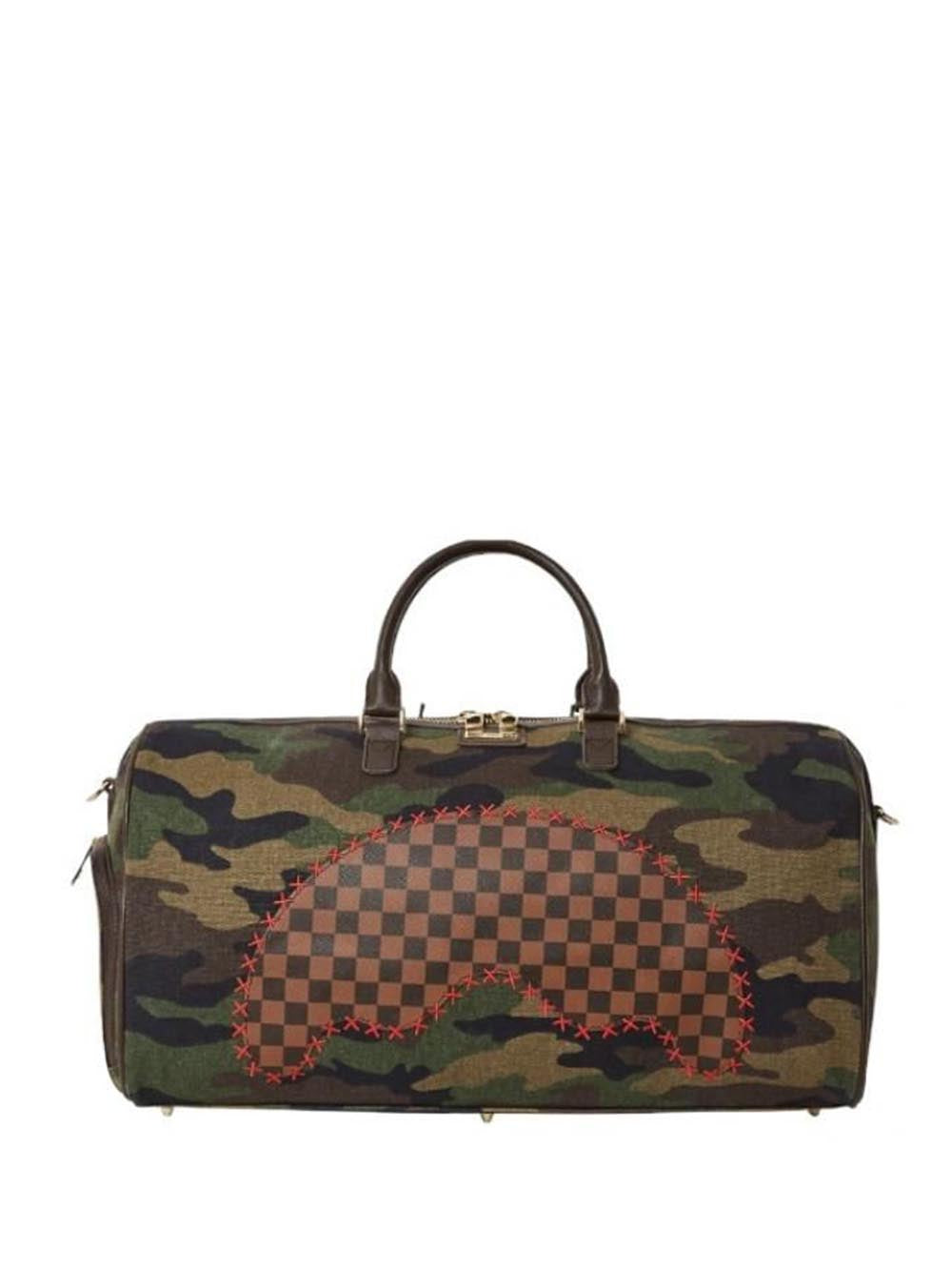 Sprayground Borsone Unisex Mimetico