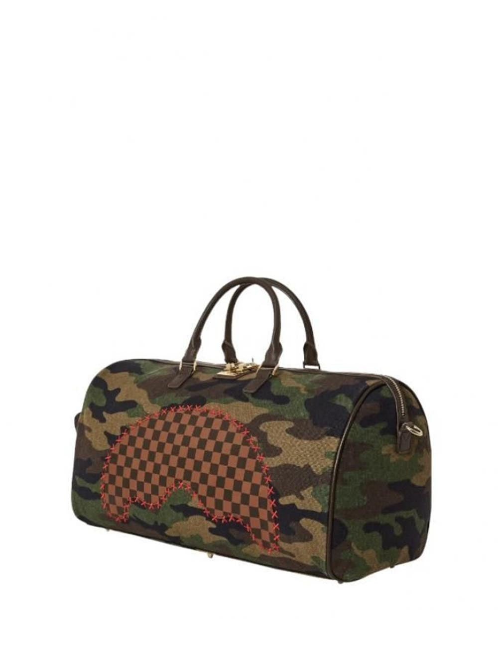 Sprayground Borsone Unisex Mimetico
