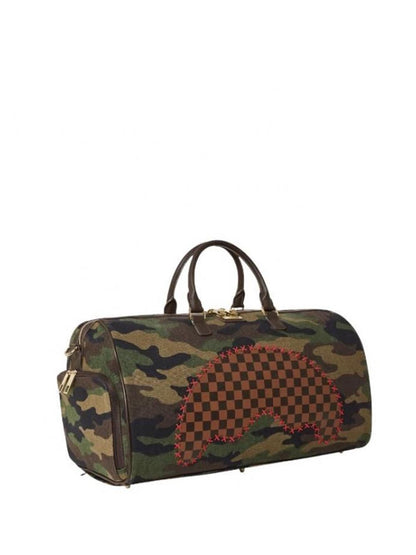Sprayground Borsone Unisex Mimetico