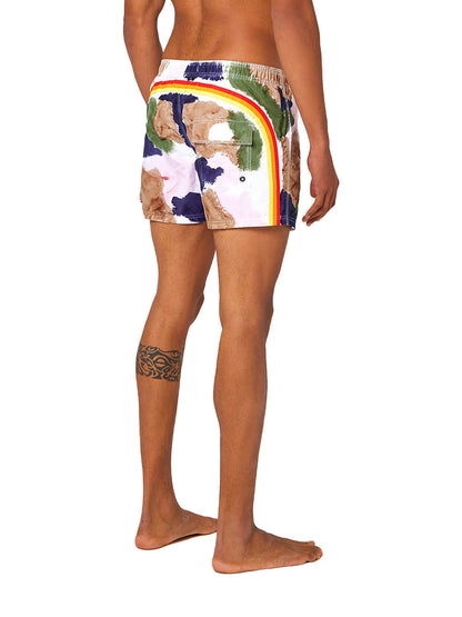 Sundek Costume Uomo Bianco