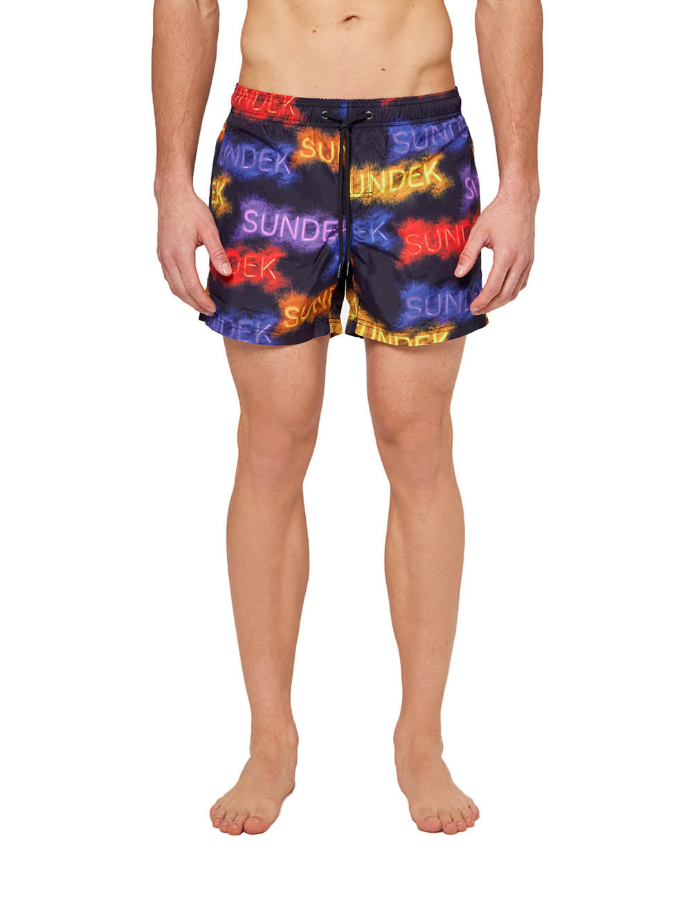 Sundek Costume Uomo Nero