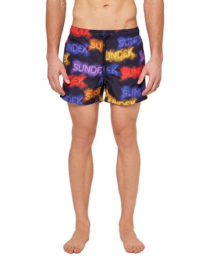 Sundek Costume Uomo Nero