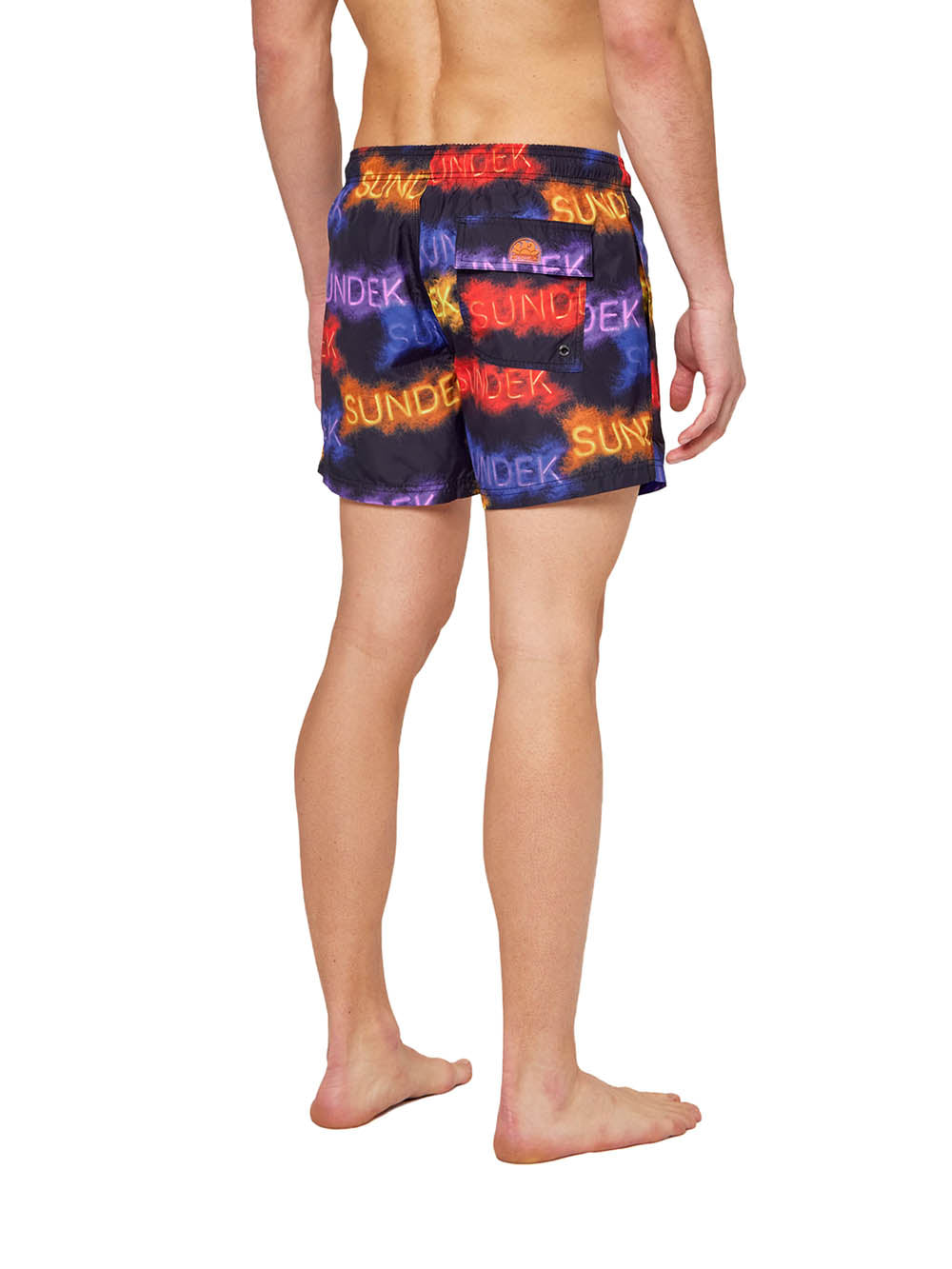 Sundek Costume Uomo Nero