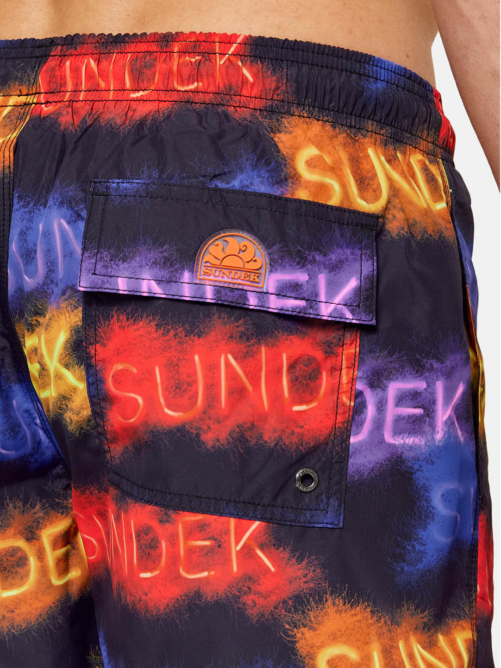 Sundek Costume Uomo Nero