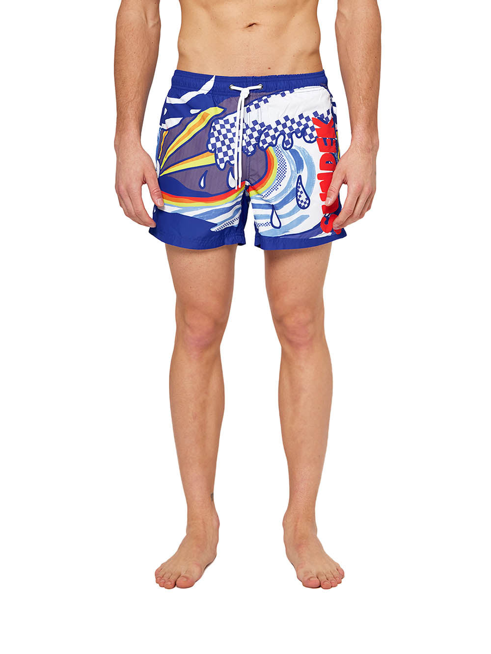 Sundek Costume Uomo Blu