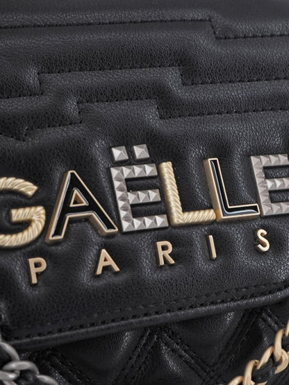 Gaelle *BORSA Donna Gbadm3927 Nero