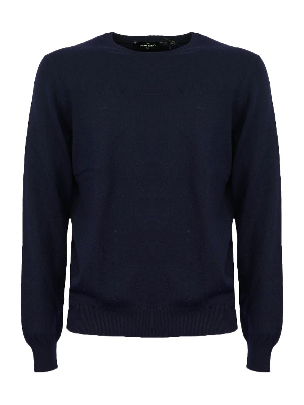 Gran Sasso Maglia Uomo Blu