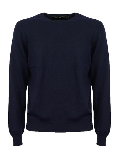 Gran Sasso Maglia Uomo Blu