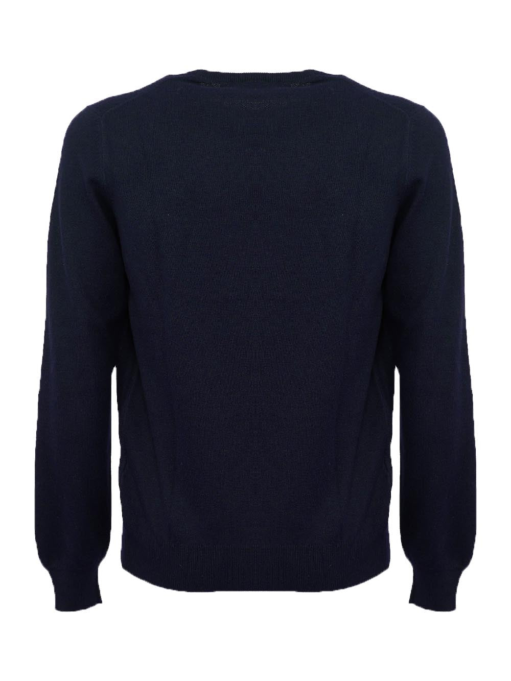 Gran Sasso Maglia Uomo Blu
