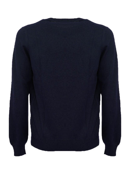 Gran Sasso Maglia Uomo Blu