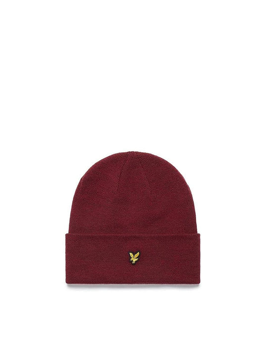 Lyle & Scott Cappello Uomo Bordeaux