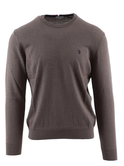 U.S. Polo Assn. Maglia Uomo Marrone