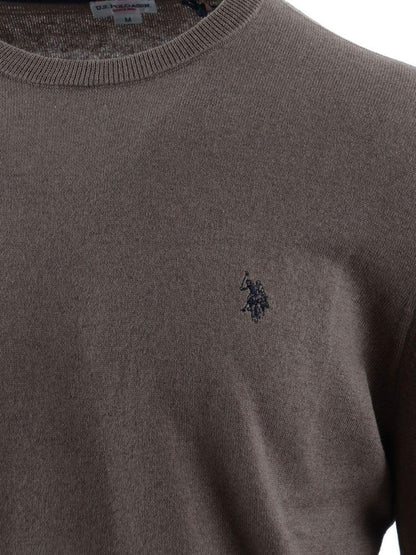 U.S. Polo Assn. Maglia Uomo Marrone