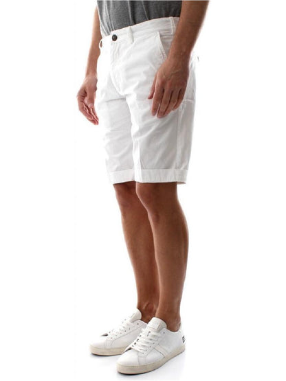 40Weft Bermuda Uomo Sergentbe 1188 Bianco