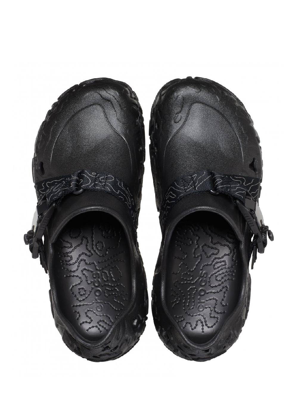 Crocs Sabot Uomo Nero