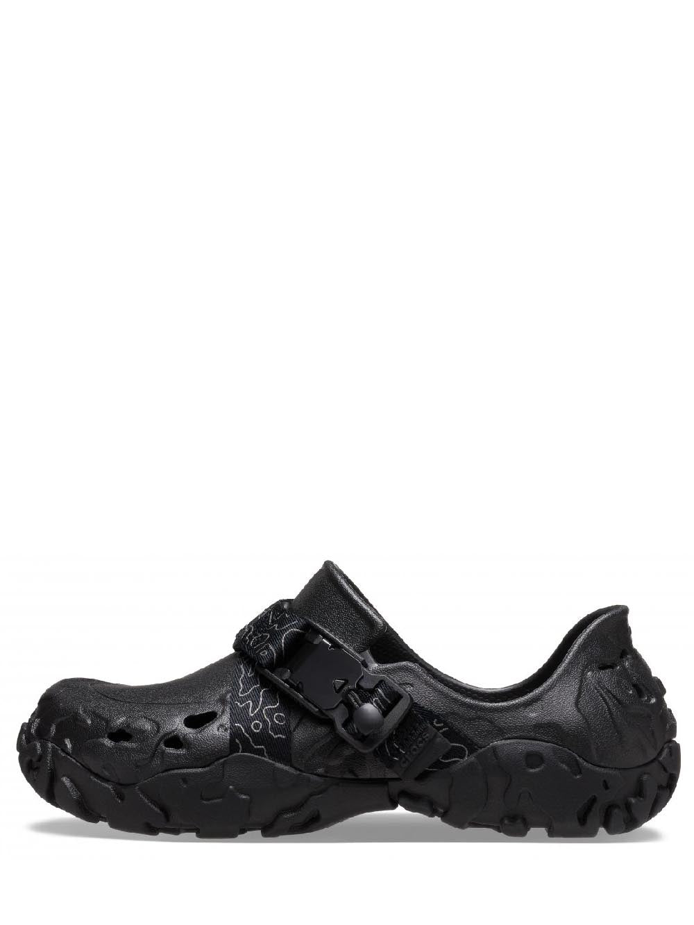 Crocs Sabot Uomo Nero