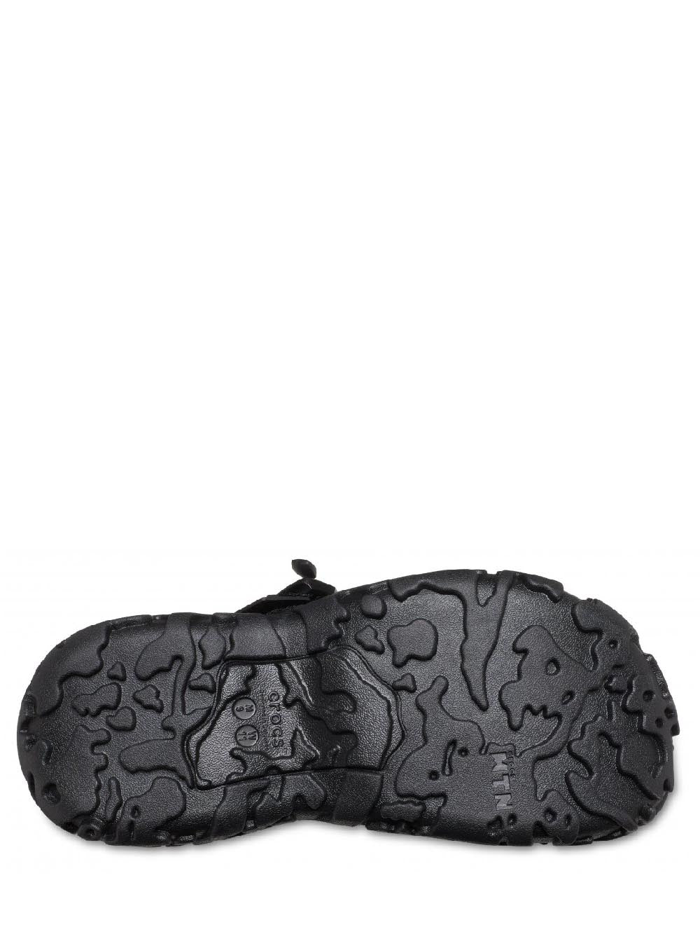 Crocs Sabot Uomo Nero