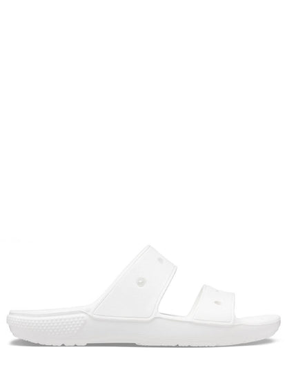 Crocs Sandalo Unisex Classic Crocs Sandal 206761 Bianco