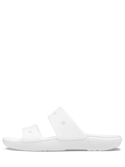Crocs Sandalo Unisex Classic Crocs Sandal 206761 Bianco