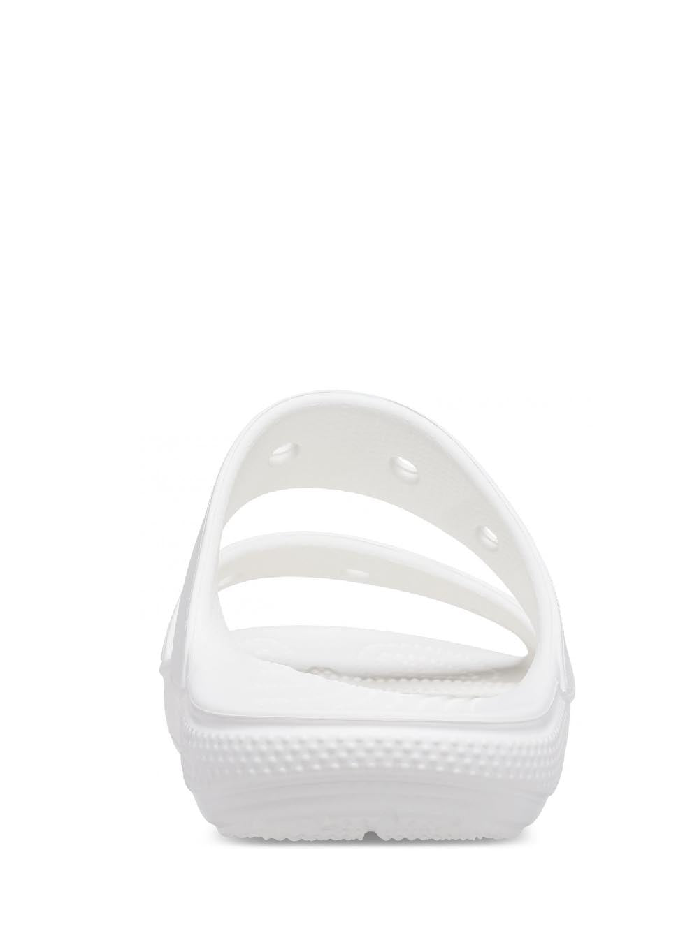 Crocs Sandalo Unisex Classic Crocs Sandal 206761 Bianco