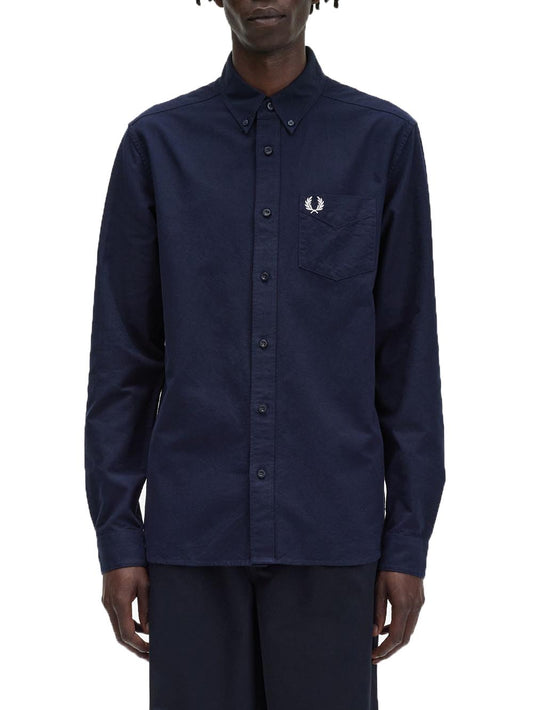 Fred Perry Camicia Uomo M5516 Blu