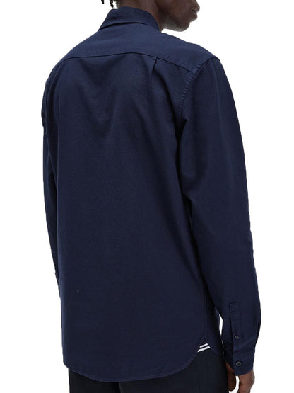 Fred Perry Camicia Uomo M5516 Blu