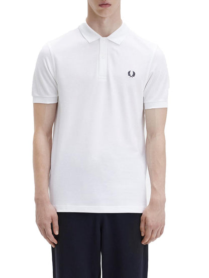 Fred Perry Polo Uomo M6000 Bianco